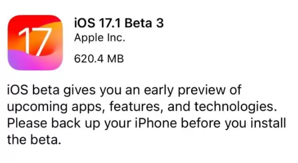 iOS 17.1 beta3更新了什么内容?iOS 16.7.1 正式版值得升级吗?