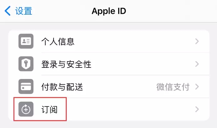 iPhone 15 如何检查订阅项目和取消订阅？