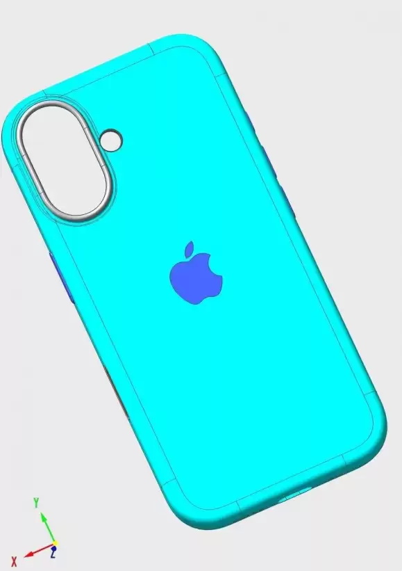 苹果 iPhone 16 有哪些改进?来看渲染图!