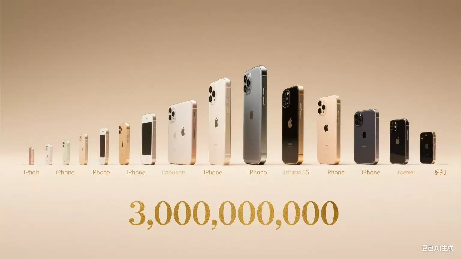 iPhone 总销量突破 30 亿台,爱思助手助力苹果生态