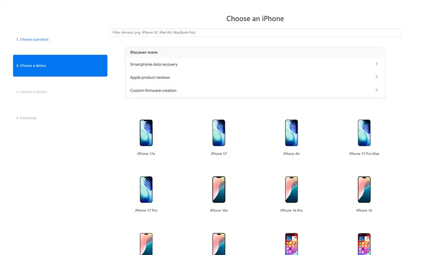 iOS新系统不好用,爱思助手详解完整降级流程,新手也能轻松操作