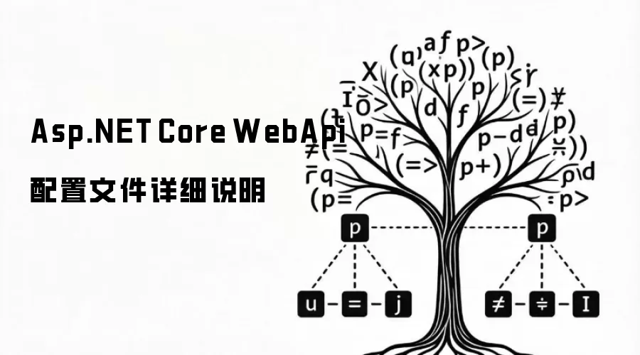 Asp.NET Core WebApi 配置文件详细说明
