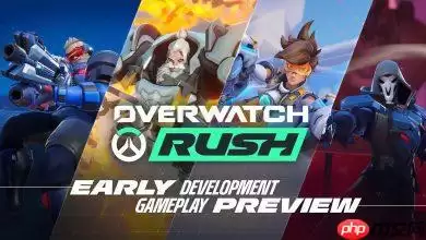 打不赢就加入！暴雪手游新作《斗阵特攻 Rush》登陆 iPhone