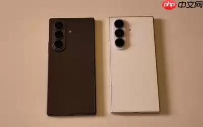三星Z Fold9 Ultra新机曝光:影像能力看齐S27 Ultra