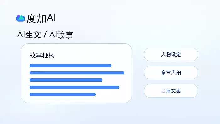 度加AI完善动漫视频生成能力，支持故事剧本到动画短片的创作流程