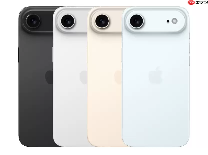 曝iPhone Air 2开发中！有望升级为双摄 电池容量增加