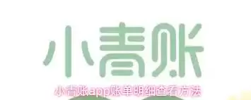 小青账app怎么查看账单明细