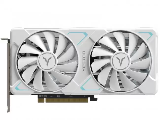 盈通推出 RTX5060-8G D7 大地之神 GC 显卡:白色外观 基于 GB205