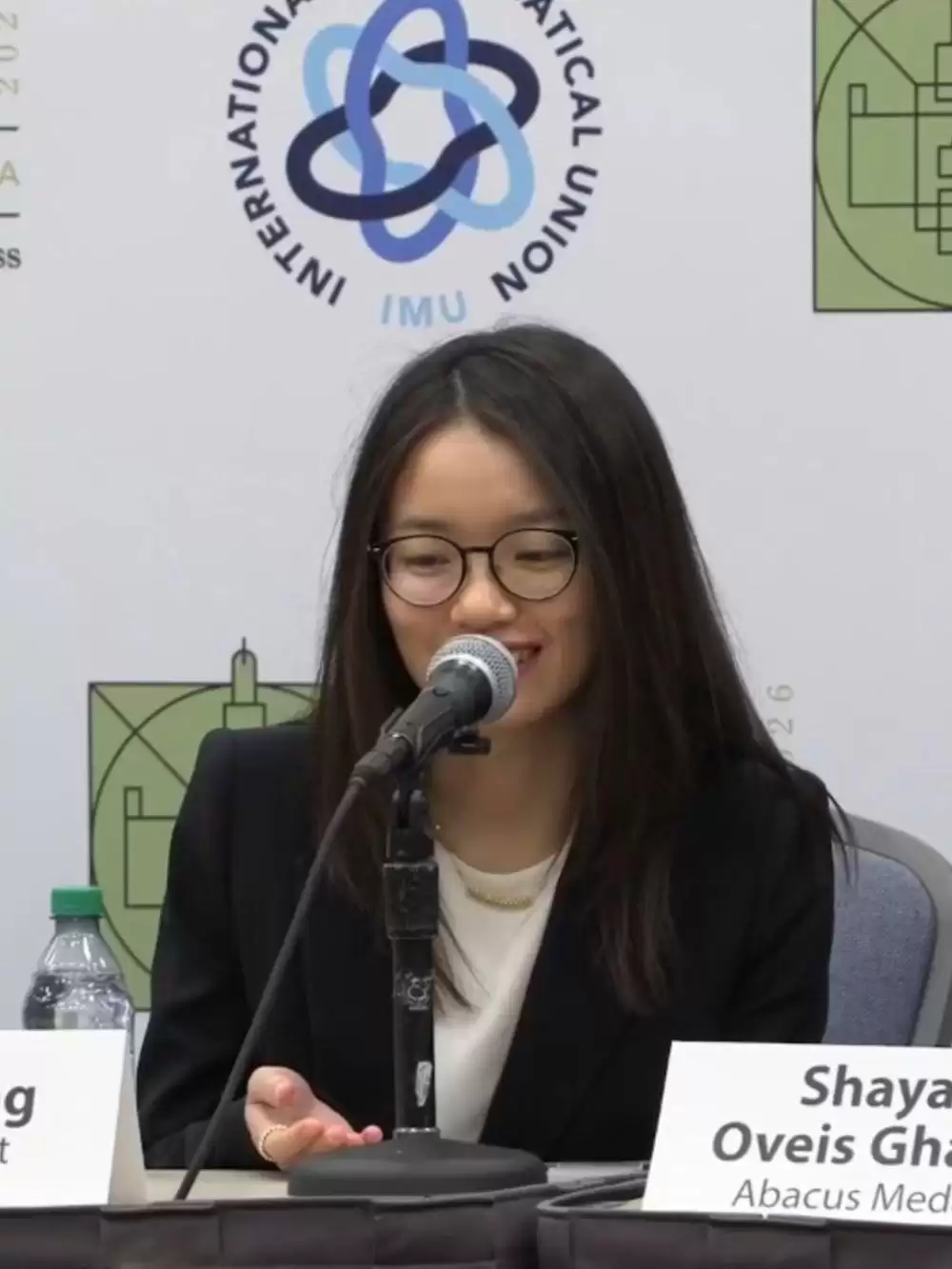 视频丨菲尔兹奖得主王虹:获奖对我以及我的合作者来说意义非凡