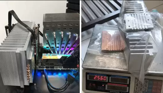 爱好者打造2.5公斤纯被动散热RTX 4060显卡,游戏