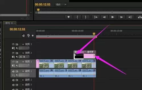 Premiere视频如何添加百叶窗过渡效果