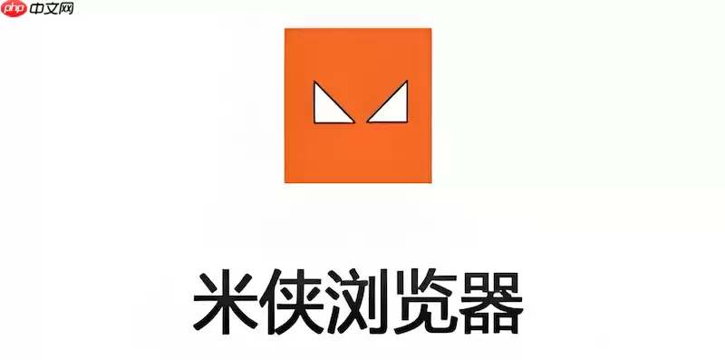 米侠浏览器网页音频没有声音如何修复