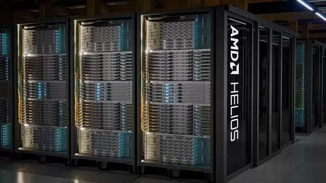 AMD Helios AI算力机架开始出货 硬件实力全面对标NVIDIA