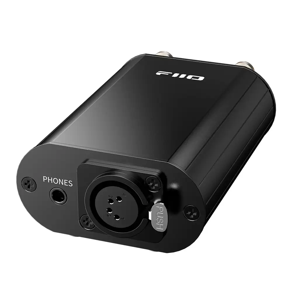 飞傲 IMP XLR-4 功放阻抗适配器上市：用于大功率功放直推耳机场景，149 元