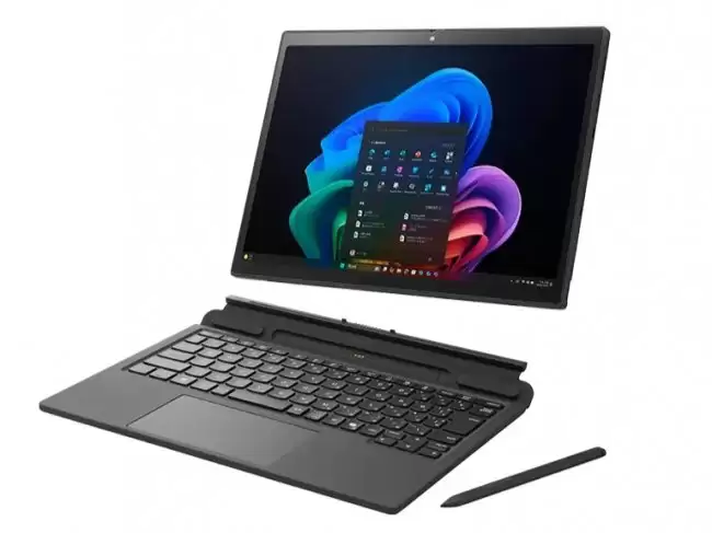 NECPC 公布 Windows 商用平板电脑 LAVIE BT53C 可选 Ultra 7 365