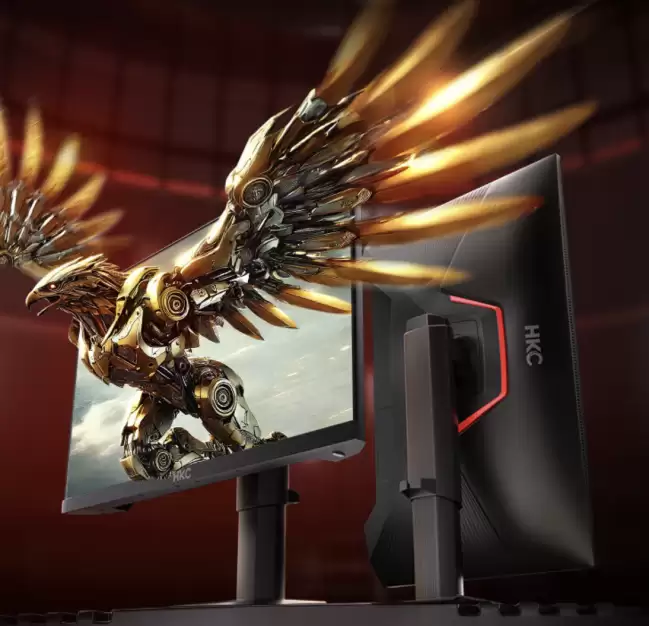 HKC 推出“猎鹰 24Q260”23.8 英寸显示器：2K 260Hz 999 元