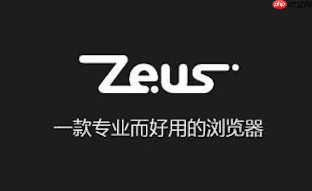 宙斯浏览器网页按钮点击无反应怎么修复