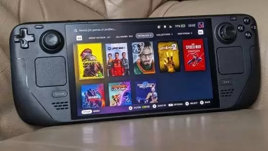 Reddit用户为Steam Deck打造带电击与声光警