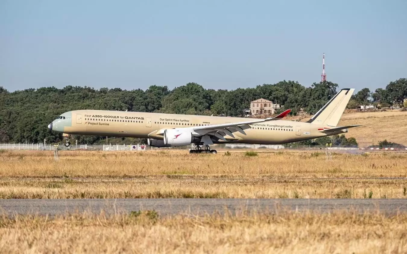 直飞24小时24分钟:空客A350-1000ULR完成超长开发飞行测试