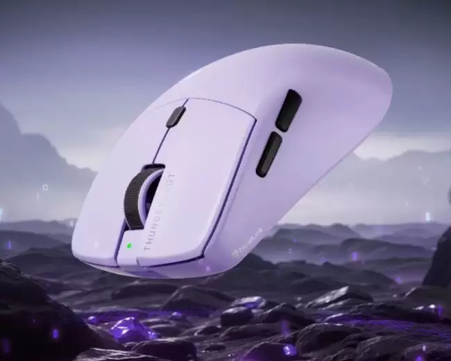 雷神推出 ML6PRO 极速版星闪无线鼠标:搭 SG8925 传感器、环诺 20M 微动 89 元