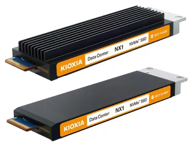 铠侠宣布数据中心固态硬盘NX1,企业内首款支持DLC液冷产品