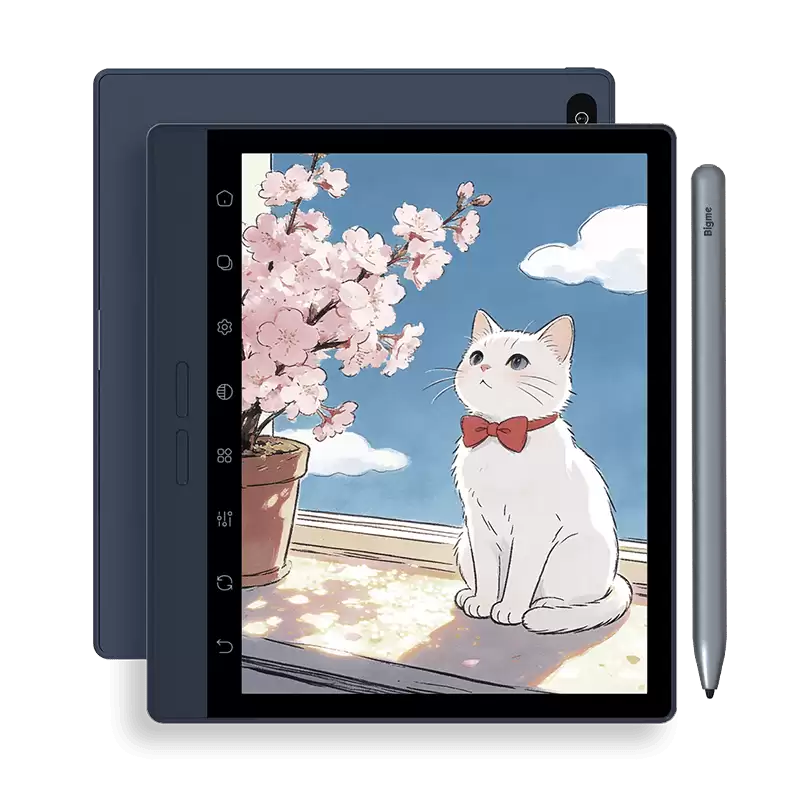 BIGME 大我 B7 Pro 彩色墨水屏电纸书新增“8+128GB”版本,2299 元