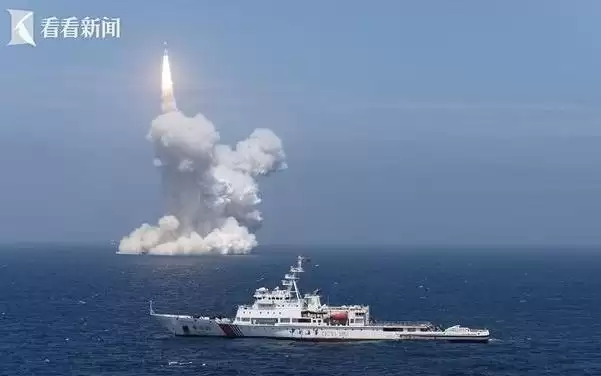 首次商业航天海上发射 救援、海事力量全力保障