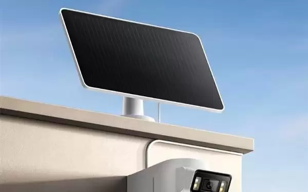 649元！小米智能太阳能摄像机4 Pro 4G双摄版开售：不用电、不用网
