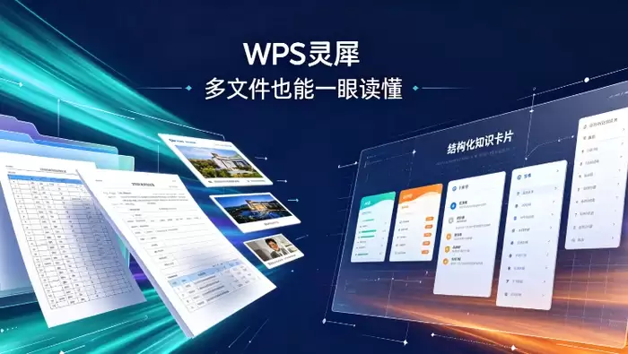 WPS AI灵犀Canvas上线,开启AI与文档协同创作新模式
