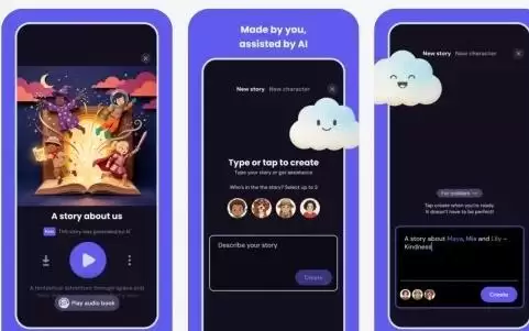 Meta推出AI应用StoryKit:可生成个性化儿童故事