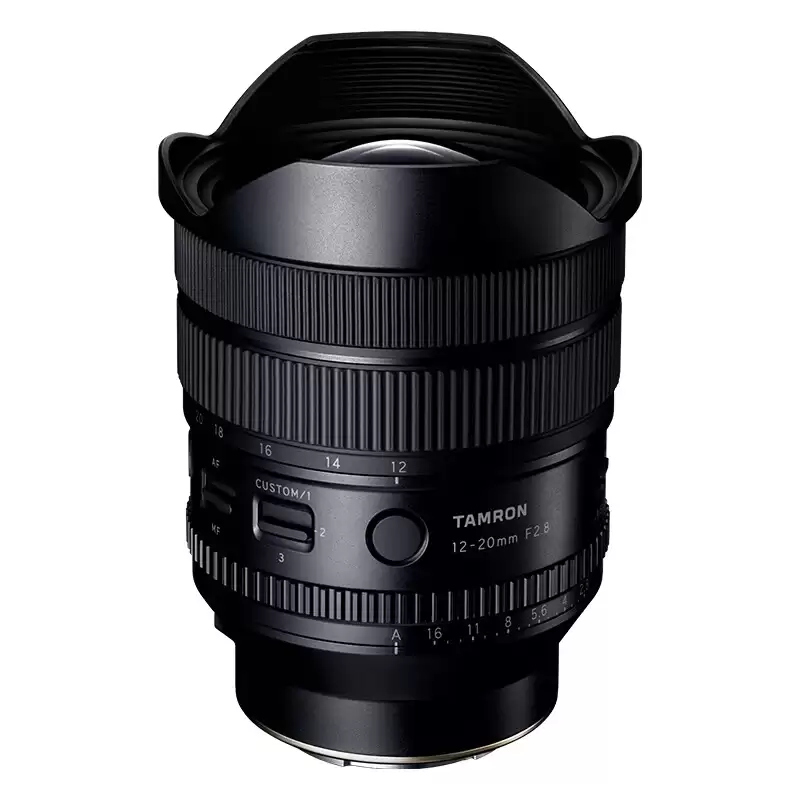 12690 元腾龙 12-20mm F/2.8 Di III VXD 超广角变焦镜头首销：提供索尼 E 卡口，
