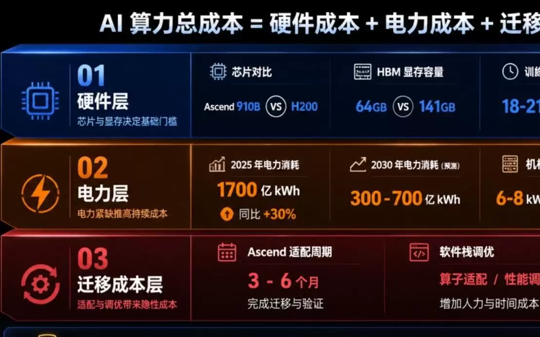 AI算力的路、油与交规