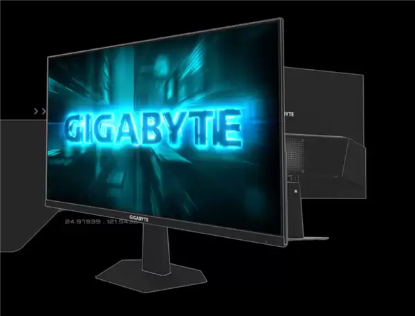 技嘉GS25F12游戏显示器发布：24.5英寸200Hz