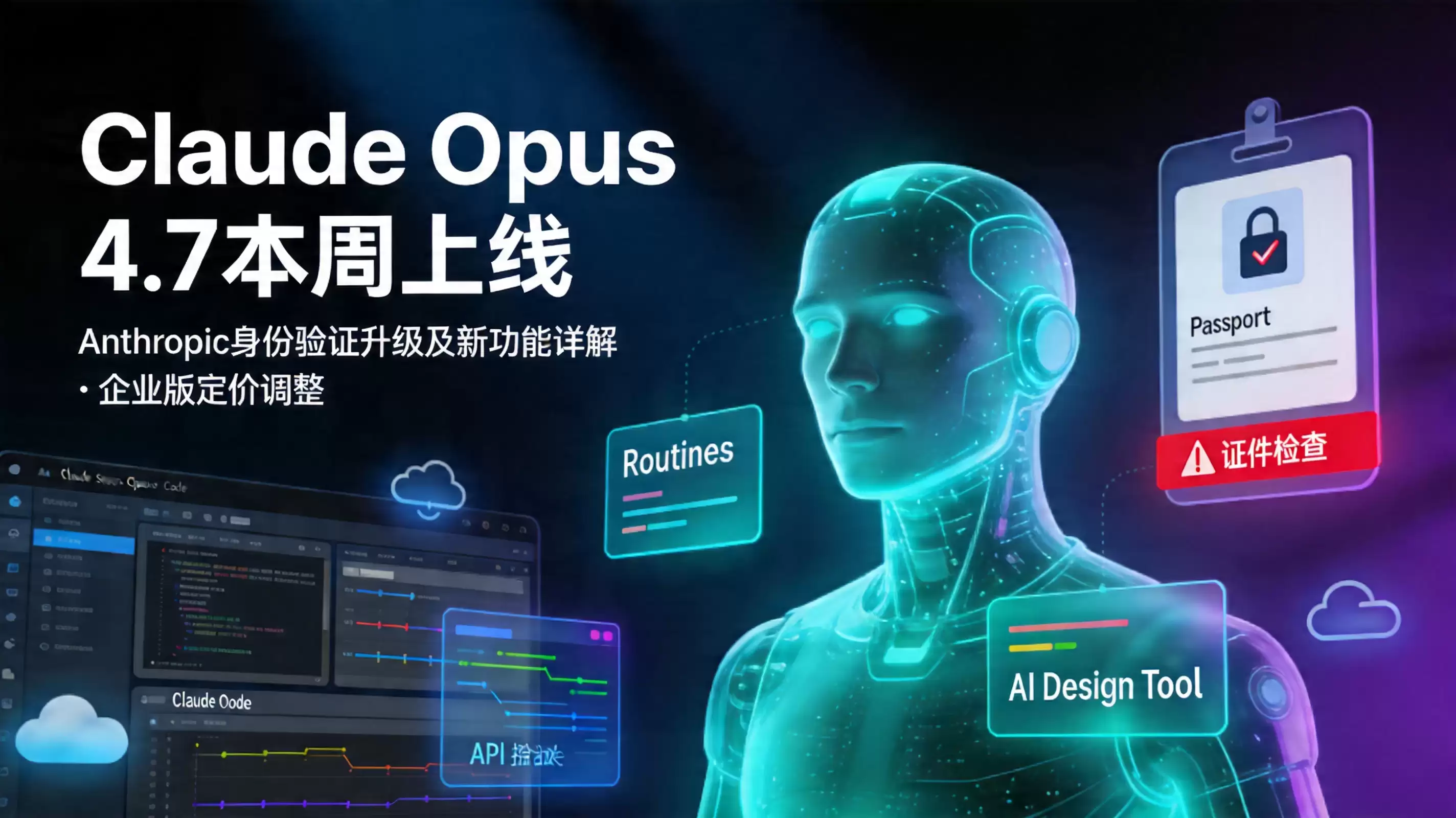 Claude Opus 4.7或将在本周上线,但Anthropic要查你证件了