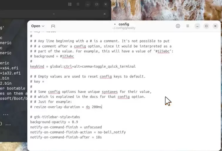 Ghostty 终于进入了 Ubuntu 仓库