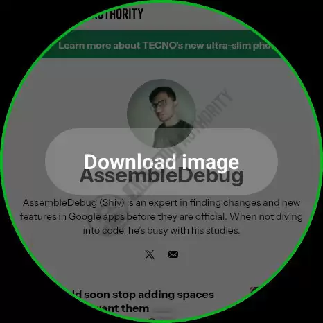 Wear OS 版三星浏览器支持下载图片：覆盖 GIF 等格式 最高 10MB