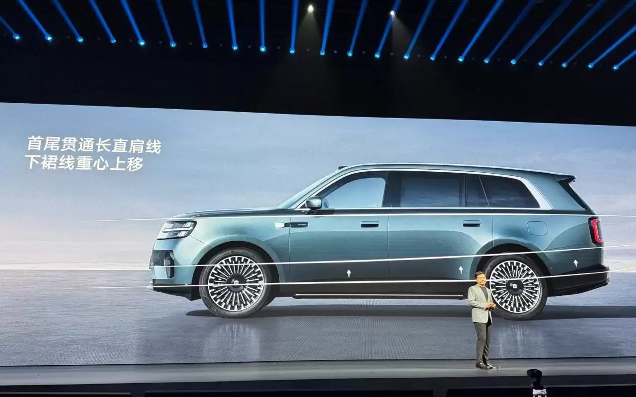 小米澎程N90 Max正式亮相，定位“智能可变大空间SUV”