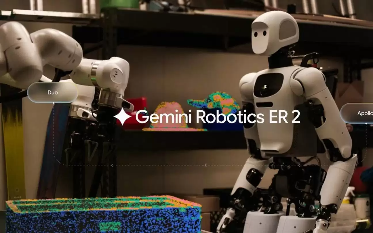 谷歌最强具身推理模型：Gemini Robotics ER 2登场