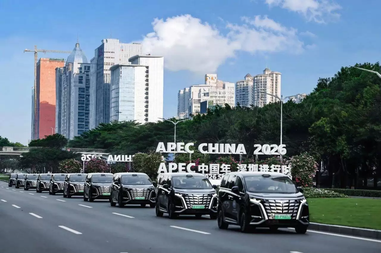 腾势D9零排放助力APEC林业会议 共绘绿色亚太生态新画卷