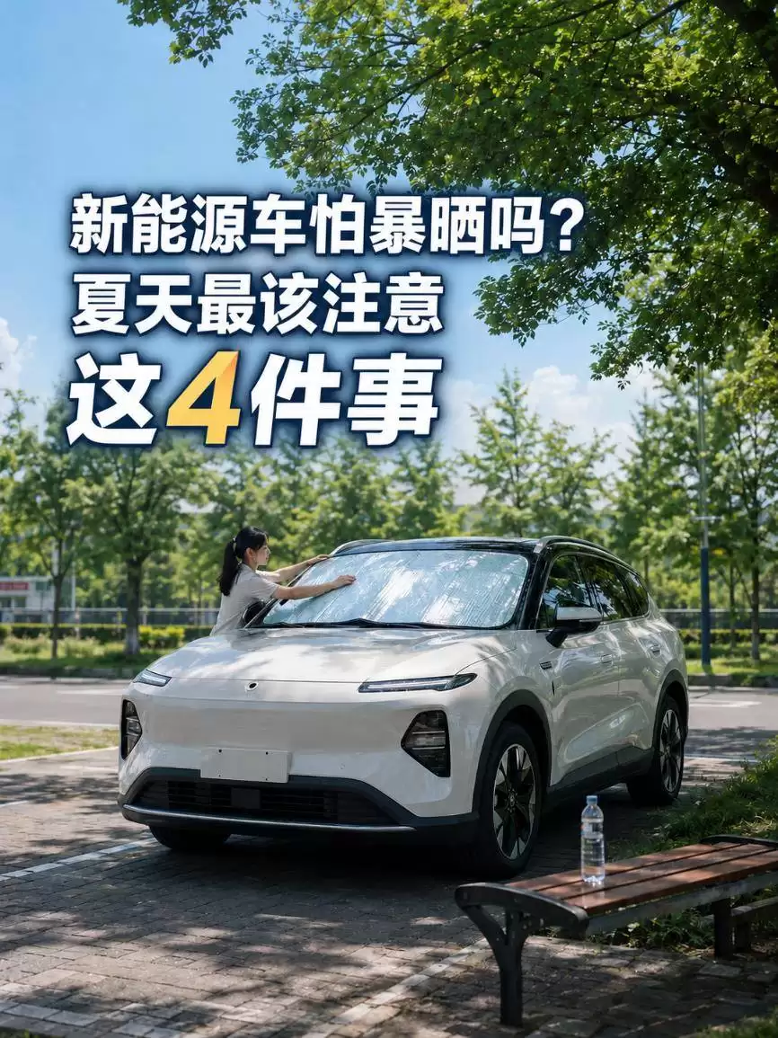 新能源车夏日高温别慌!掌握这些要点,安全出行有保障