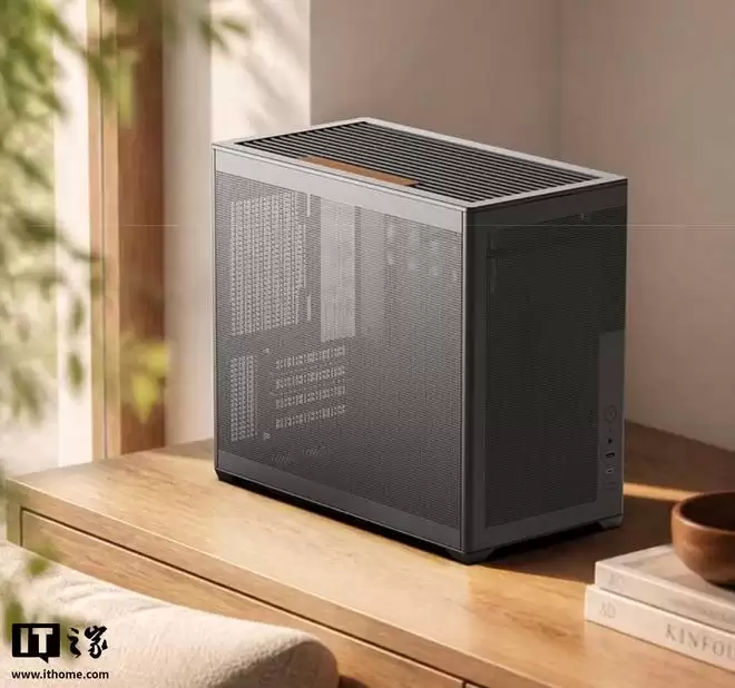 半岛铁盒推出风灵N6机箱:25L体积,黑白双色均售229元
