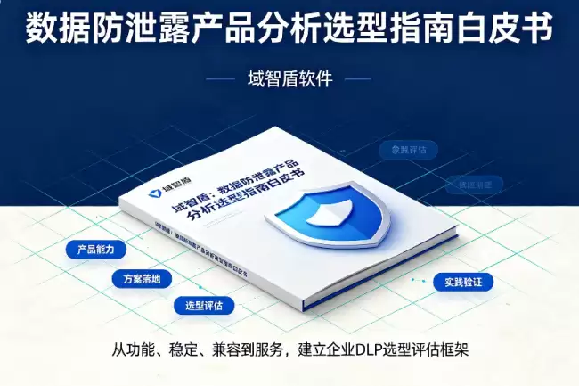 域智盾:数据防泄露产品分析选型指南白皮书(2026 完整版)