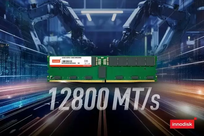 宜鼎发布DDR5 MRDIMM Gen2内存模组,支持12800MT/s传输速率