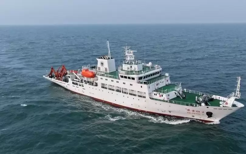 中船七〇八所牵头改造, “东方红2”号科考船完工交付
