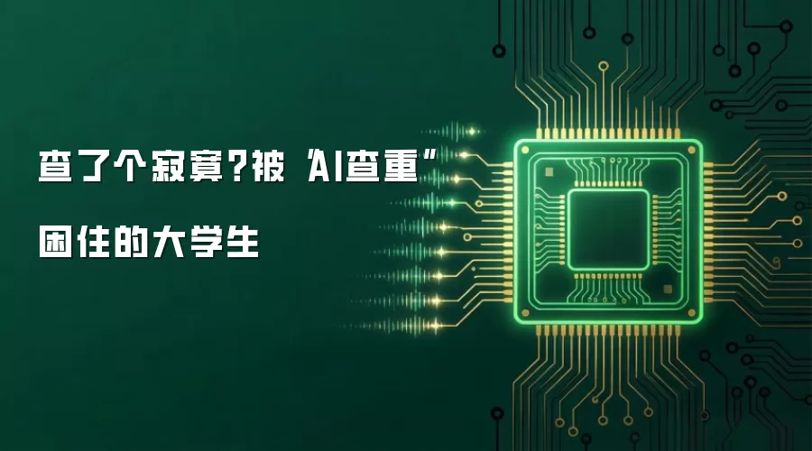查了个寂寞？被“AI查重”困住的大学生