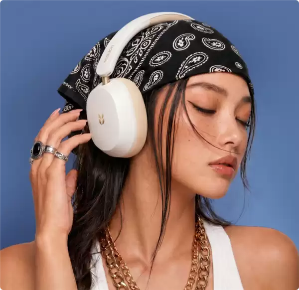 绿联Max5s头戴耳机上市:百元价位双金标音质+AI功能