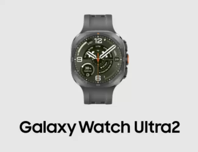 三星 Galaxy Watch Ultra 2 智能手表宣传物料曝光:IP69K 认证、1.5 英寸 OLED 面板 749 欧元