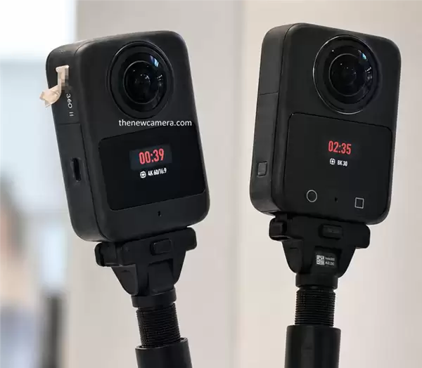 大疆Osmo 360 II真机曝光:续航提升+首发NFC