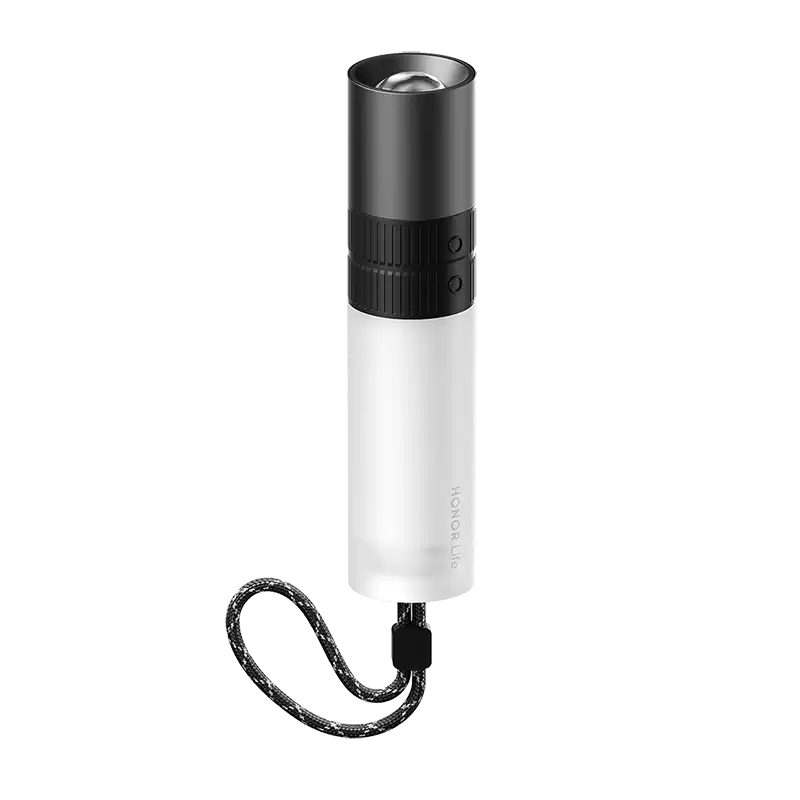 荣耀亲选手电筒上架：3000mAh 电池、支持泛光 / 远射 / 露营灯 / SOS 功能，79 元