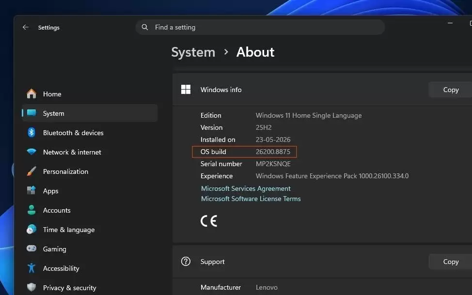 微软发布Win11 KB5121767补丁，修复部分戴尔电脑过热关机问题
